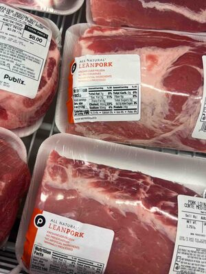 All Natural Lean Pork