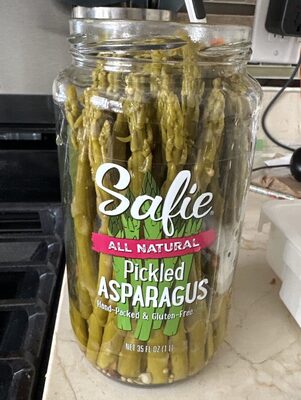 All Natural Pickled Asparagus