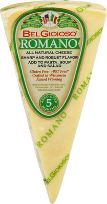 All Natural Romano Cheese