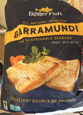 All Natural Skinless Barramundi