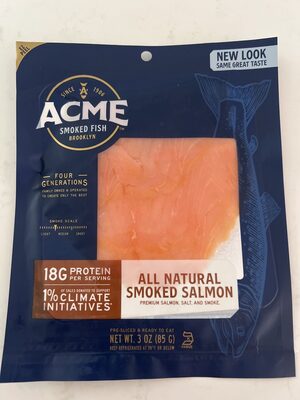 All Natural Smoked Salmon