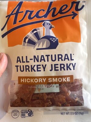All-Natural Turkey Jerky