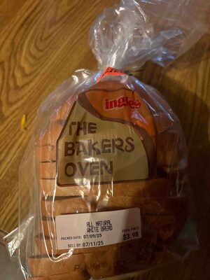 All Natural White Bread