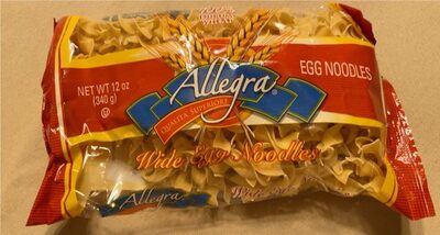 Allegra Wide Egg Noodles