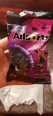 Allsorts Liquorice Twists