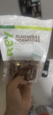 Almendras Horneadas