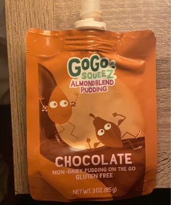 Almond blend pudding