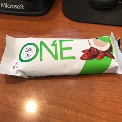 Almond bliss flavored protein bars, almond bliss