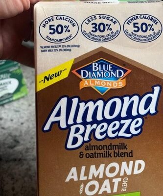 Almond Breeze Almondmilk and Oatmilk Blend Original