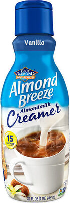 Almond Breeze Almondmilk Creamer Vanilla Chilled