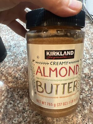 Almond Butter