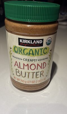 Almond butter
