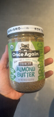 Almond Butter