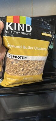 Almond Butter Clusters