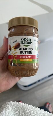 Almond Butter Creamy Honey