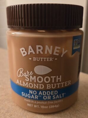 Almond butter, smooth