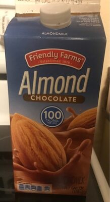 Almond chocolate, chocolate