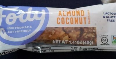 Almond Coconut Bar