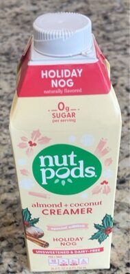 Almond+coconut creamer