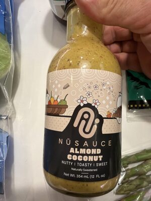 Almond Coconut Sauce