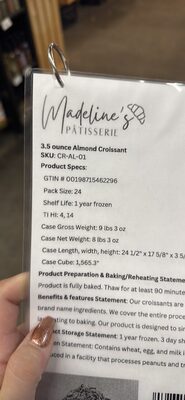 Almond Croissant