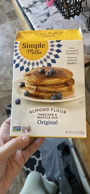 Almond Flour Pancake & Waffle Mix Original