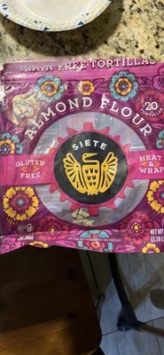 Almond Flour Tortillas