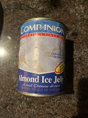 Almond Ice Jelly