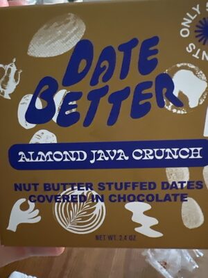 Almond Java Crunch