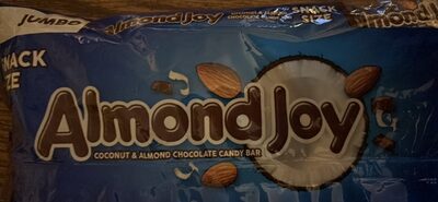 Almond Joy Coconut & Almond Chocolate Candy Bar