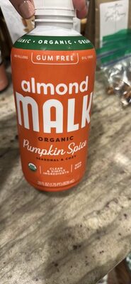 almond MALK Pumpkin Spice