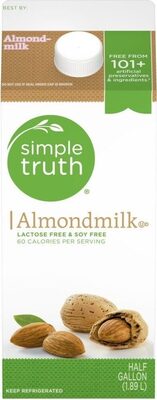Almond milk