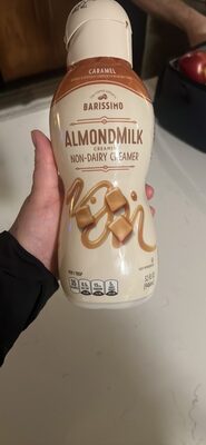 ALMOND MILK NON-DAIRY CREAMER
