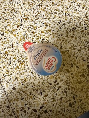 Almond Milk Plant Based Creamer