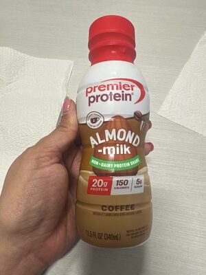 Almond Milk Protien Shake Coffee