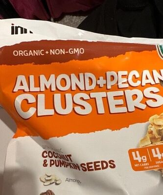 Almond Pecan clusters