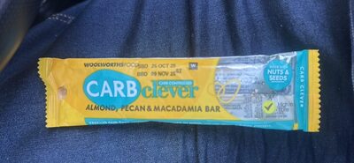 Almond, Pecan & Macadamia Bar