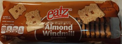 Almond Windmill Cookies