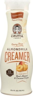 Almondmilk Creamer Hazelnut