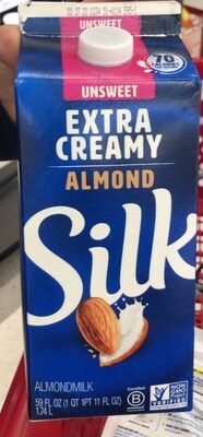 Almondmilk Extra Creamy Unsweetened