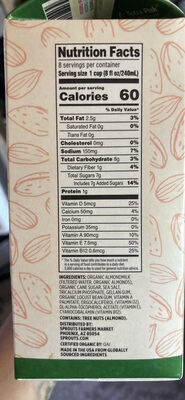 Almondmilk Organic Original