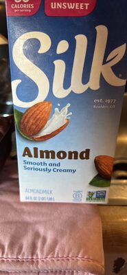ALMONDMILK - unsweet