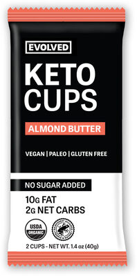 Almonds Butter Keto Cups