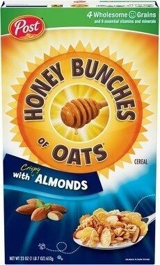Almonds Cereal