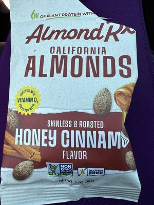 Almonds Honey & Cinnamon
