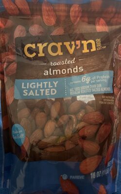 Almonds, Lightly Salted