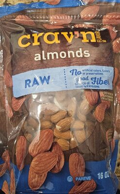 Almonds - Raw