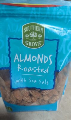 Almonds Roasted with Sea Salt
