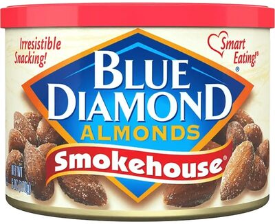 Almonds, smokehouse