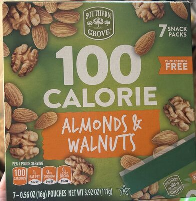 Almonds & Walnuts